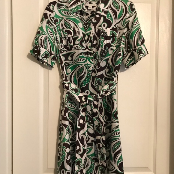 Banana Republic Button Down Shirt Dress - Picture 3 of 10
